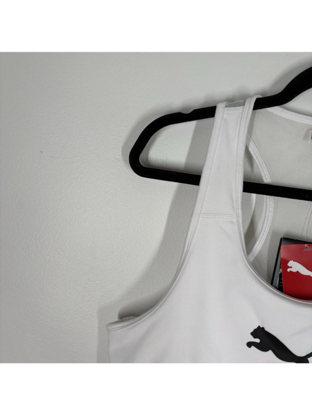 Puma Women XXL White Mid Impact 4Keeps Racerback Sports Bra NWT - Picture 6 of 16